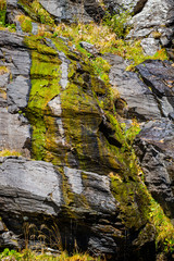 Fagaras mountains, view from trasfagarasan road