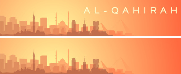 Cairo Beautiful Skyline Scenery Banner