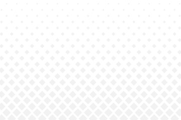 Vector simple geometric background with halftone pattern from rhombus