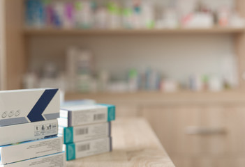 packaging of drugs in a pharmacy