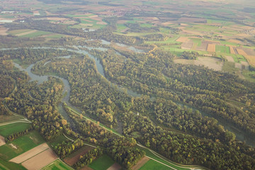 Isar Flusslandschaft