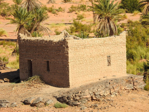 Traditional Berber Building in Morocco
