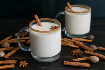 Winter Vanilla Bourbon Cocktail