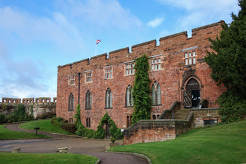 Fototapeta na wymiar Shrewsbury Castle, England