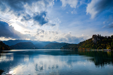 Bled landscape , Slovenia