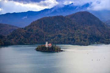 Bled lake, Slovenia