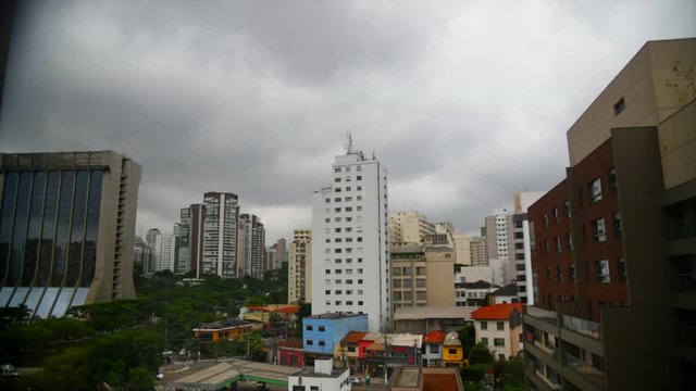 Sao Paulo time lapse