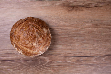 variety of artisan breads made with natural yeast