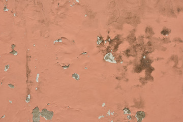 Old wall texture. Pink background. Frame for the inscription.