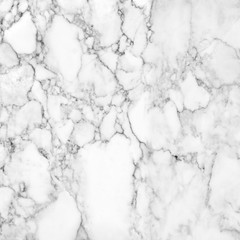 White marble texture background pattern with high resolution.