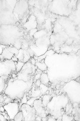 White marble texture background pattern with high resolution.