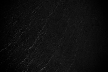 Dark grey black slate background or texture