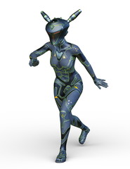 サイバーウーマン　