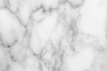 White marble texture background pattern with high resolution.