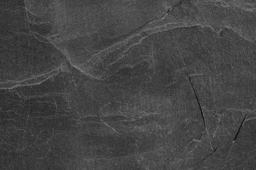 Dark grey black slate background or texture.