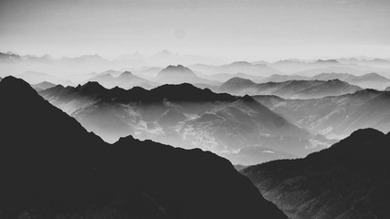 Alpen-Ebenen