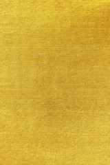 Shiny yellow leaf gold foil texture background