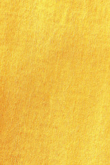 Shiny yellow leaf gold foil texture background
