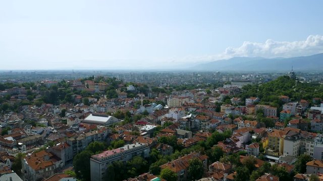 4K Bulgaria Skyline Bulgarian Drone