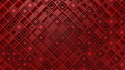 Background of Rhombuses