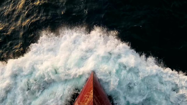 water teething bulb on vessel