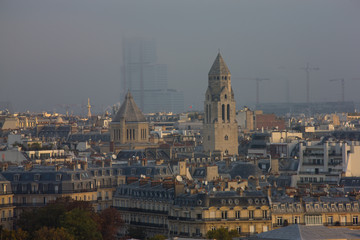 PARIS DEPUIS LA TOUR EIFFEL