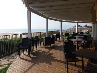 cafe on the beach