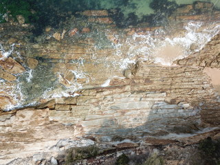 Rock shelf tessellation 1