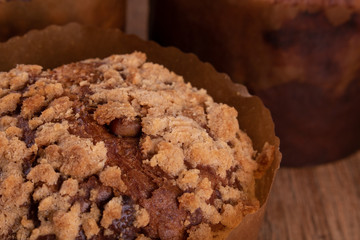 Christmas decoration panettone