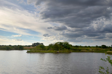 Tarde de campo y laguna