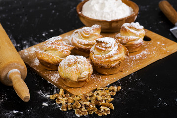 cupcake  in Steel form