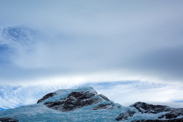 landscapes of el calafate in argentina