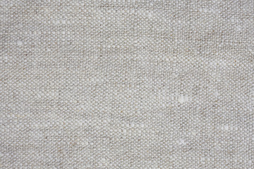 natural color linen textile texture in details