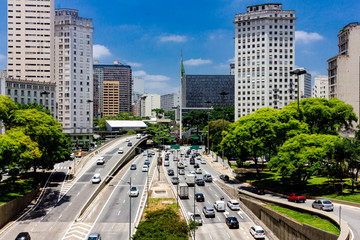 Anhangabaú Station. Sao Paulo. Brazil.