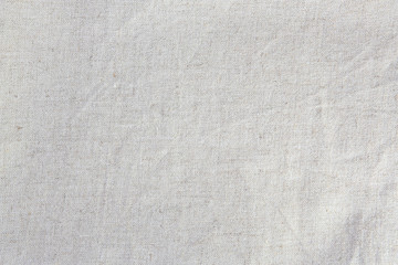 natural color linen textile texture in details