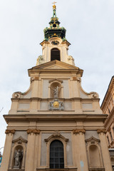 Fototapeta na wymiar Church in Vienna