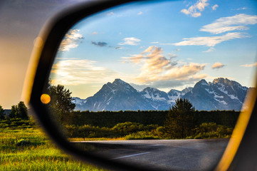 mountain view
