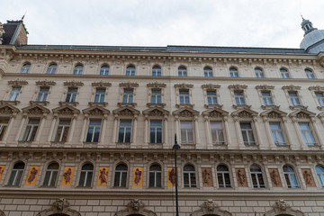 Fototapeta na wymiar Building in Vienna