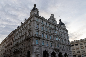 Fototapeta na wymiar Building in Vienna