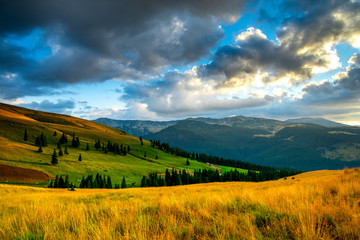 Obraz premium Landscape in the mopuntains