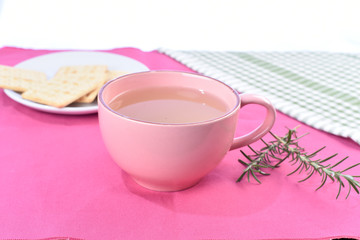 natural cinnamon tea and clove .