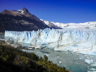 Fototapeta na wymiar Perito Moreno Glacier El Calafate Patagonia Argentina South America