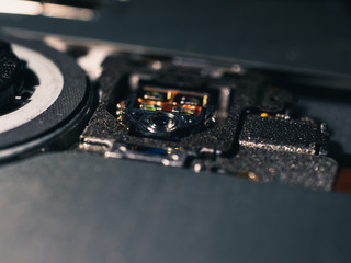 Abstract technology background