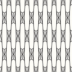 Pattern geometry of oval background. Pattern is on swatch panel.
