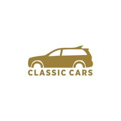 Car Logo simple and minimalist modern