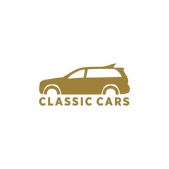 Fototapeta premium Car Logo simple and minimalist modern