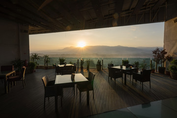 interior of restaurant