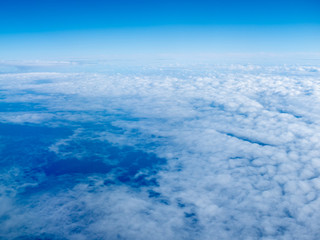 空撮　雲海