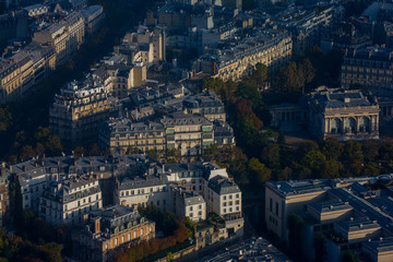 paris depuis la tour eiffel