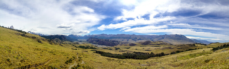 Naklejka premium Fitz Roy mountain Patagonia Argentina South America 